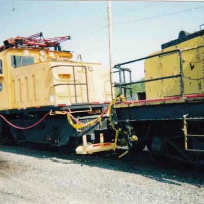 Photograph, INCO Locomotive 116.