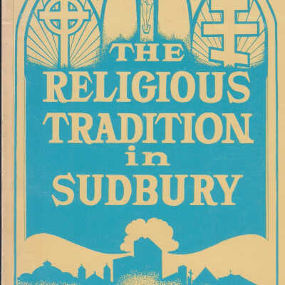 The Religious Tradition in Sudbury