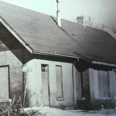 Photograph, CNR Station at Picton, Ontario.