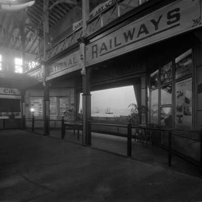 Photograph, Canadian National Railways (CNR) Exhibition.