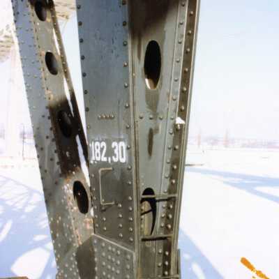 Photograph, International Bridge, Sault Ste Marie.