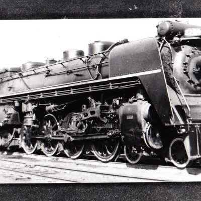Photograph, CNR Steam Engine 6209