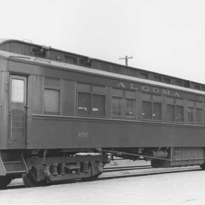 Photograph, Algoma Central Car Coach 456.
