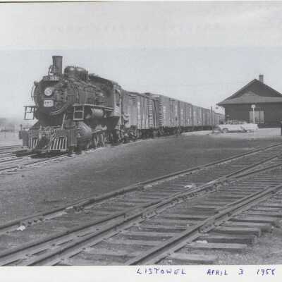 Photograph, CNR Station, Listowel, Ontario, Canada.