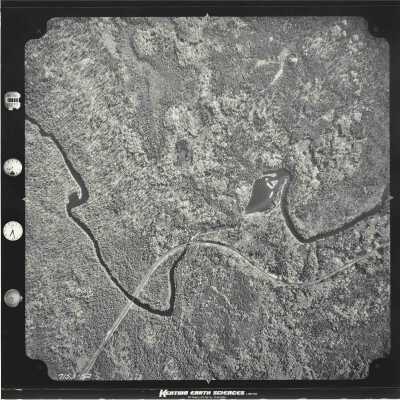 Photograph, Aerial Shots, Canadian National Railway, Unknown Location.