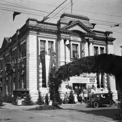 Photograph, Post Office, North Bay, Ontario.