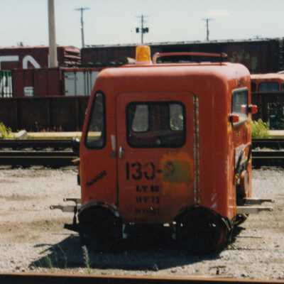 Photograph - CN motor car no. 130-2