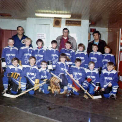 Photograph, 1971-1972 Tom Poole Enterprises Hockey Team.
