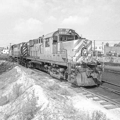Photograph, CPR Locomotive 1812, 8770.