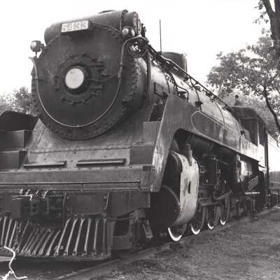 Photograph, CPR Locomotive 5433