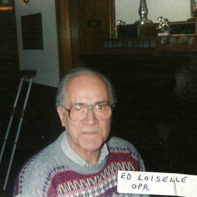 Photograph, Ed Loiselle, Operator.
