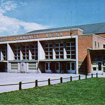 Photograph, Sudbury, Memorial Arena
