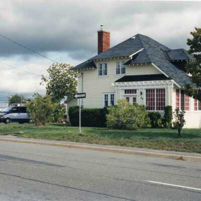 Photograph, 26 Bloor Street Capreol, NORMHC Museum House.