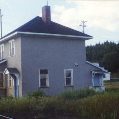 Photograph, CNR Station at Field