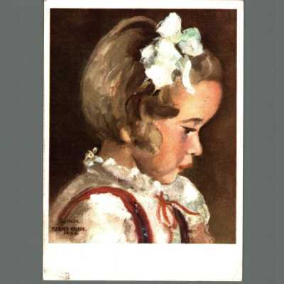 Dippe Carisse War Bride Post Card