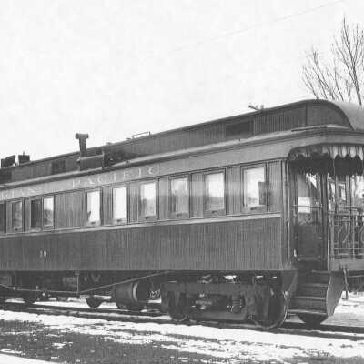 Photograph, CPR Car 39.