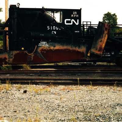Photograph, Spreader, CNR, Capreol, Ontario