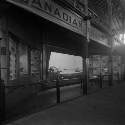 Photograph, Canadian National Railways (CNR) Exhibition.
