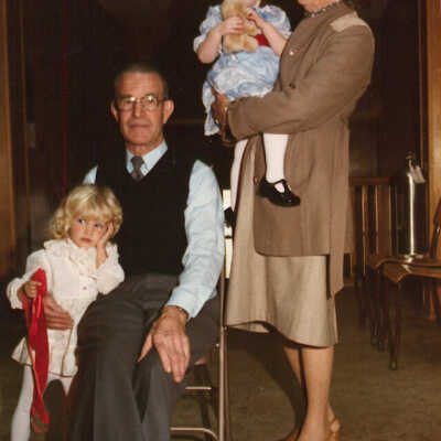 Photograph, Norm Fawcett, Unknown People.