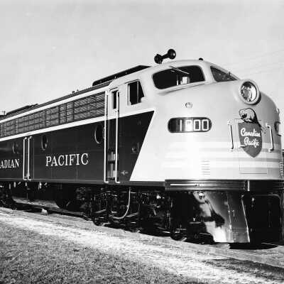 Photograph: "CPR Engine n0. 1000"