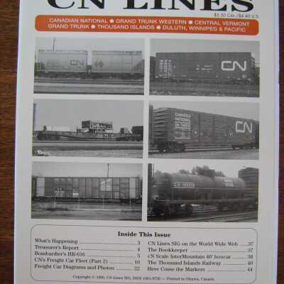 CN Lines Volume 7 Number 1