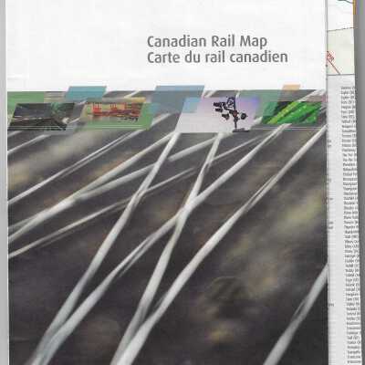 Map - Canadian Rail Map