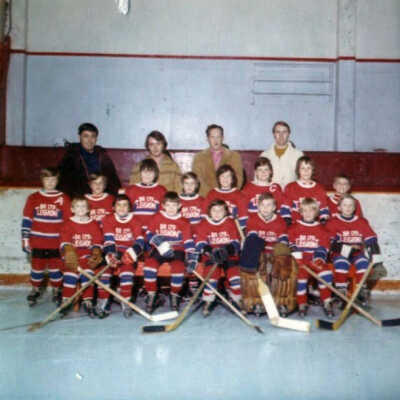 Photograph, 1972-1973 Branch 179 Legion Team.