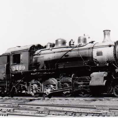 Photograph, CPR Locomotive 3409.