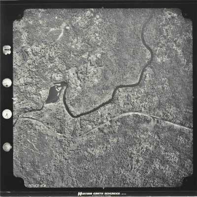 Photograph, Aerial Shots, Canadian National Railway, Unknown Location.