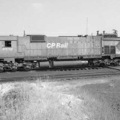 Photograph, CPR Locomotive 4510.