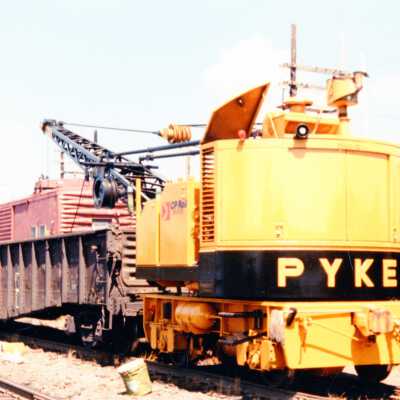 Photograph, Canadian Pacific Railway, CPR PYKE Car.