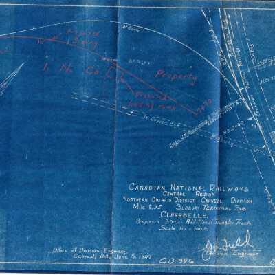 Blueprint - CN Clarabelle