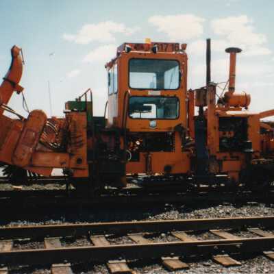 Photograph - CN snow remover
