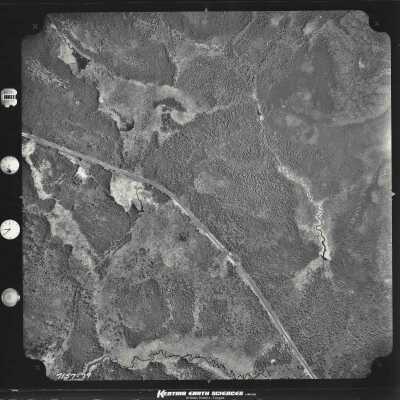 Photograph, Aerial Shots, Canadian National Railway, Unknown Location.