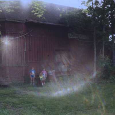 Photograph, CNR Station at Lorneville, Ontario.