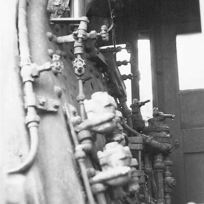 Photograph, Canadian Pacific Steam Engine.