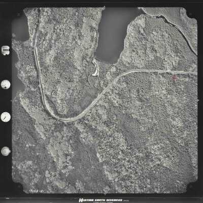 Photograph, Aerial Shots, Canadian National Railway, Unknown Location.