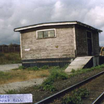 Photograph, CNR Richmond Hill Freight Shed, Richmond Hill, Ontario.