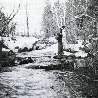 Photograph, Vermillion River, Capreol.