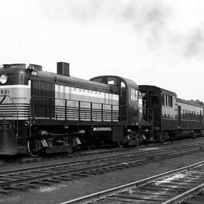 Photograph: "Engine no. 1501"