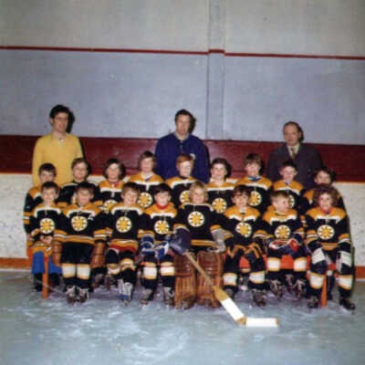 Photograph, 1972-1973 Capreol Bruins Team.