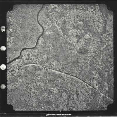 Photograph, Aerial Shots, Canadian National Railway, Unknown Location.