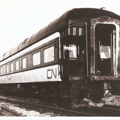 Photograph - CN "Pacific" passenger car no. 1197