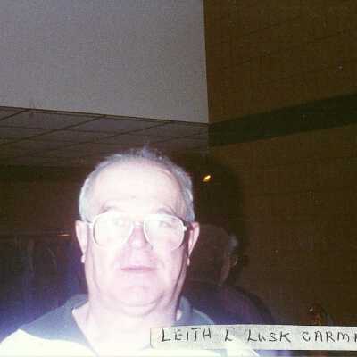 Photograph, Leith L. Lusk, Carman.