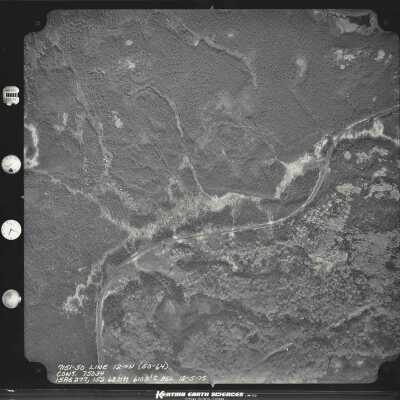 Photograph, Aerial Shots, Canadian National Railway, Unknown Location.