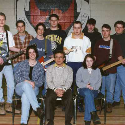 Photograph, Capreol High School.