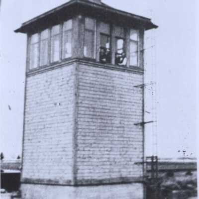 Photograph, CNR Tower at Argyle, Ontario.