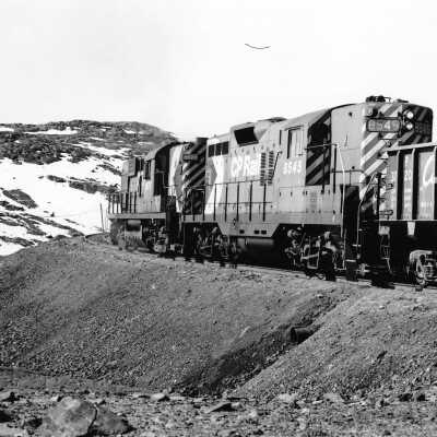 Photograph - Ore train