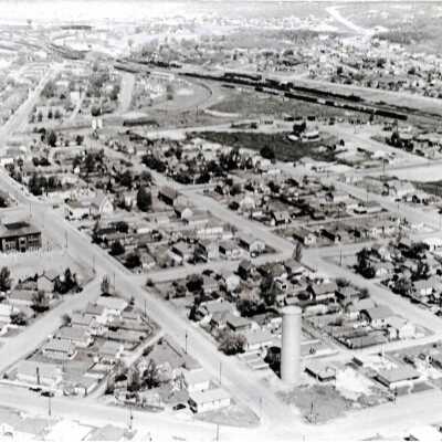 Photograph, Capreol, Ontario, Aerial Photograph.