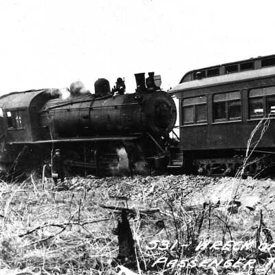 Photograph, BANC Derailment